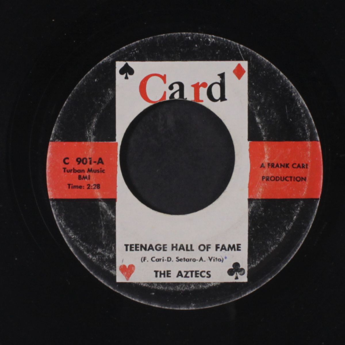 teenage hall of fame / traffic jam by AZTECS