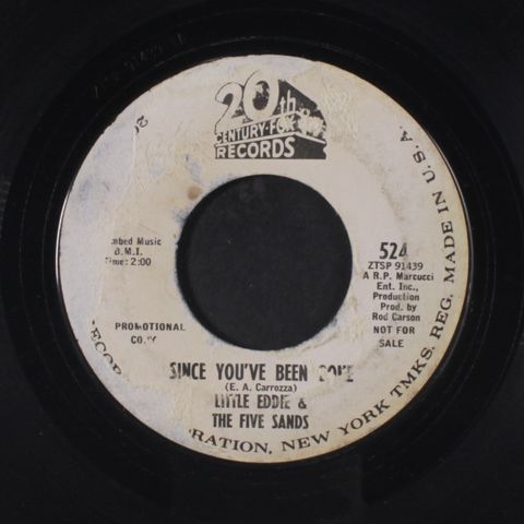 LITTLE EDDIE & FIVE SANDS