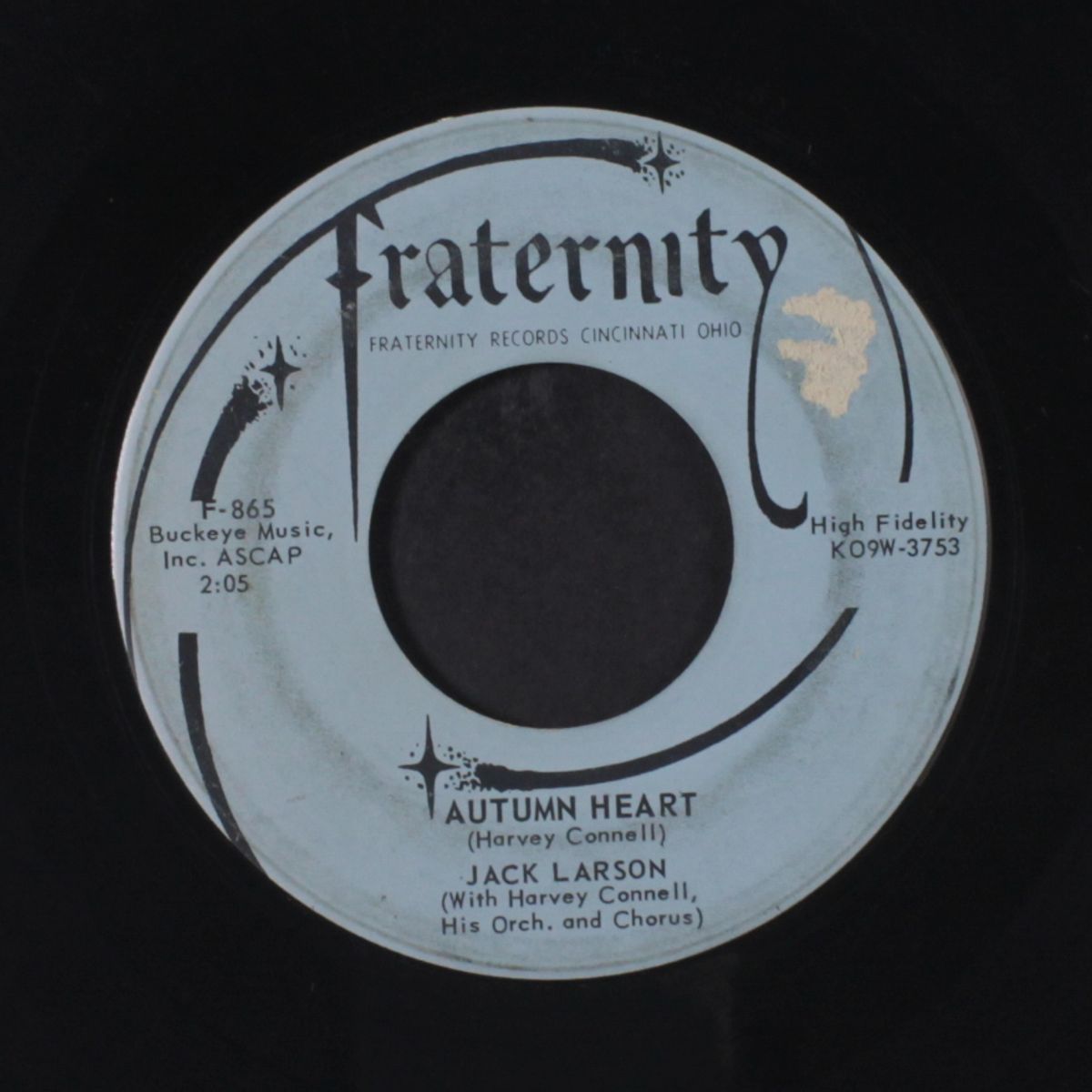 drifting down the river / autumn heart by JACK LARSON