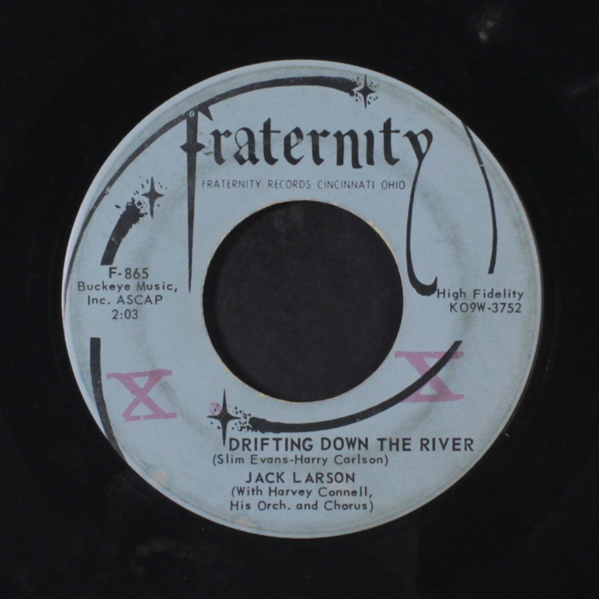 drifting down the river / autumn heart by JACK LARSON