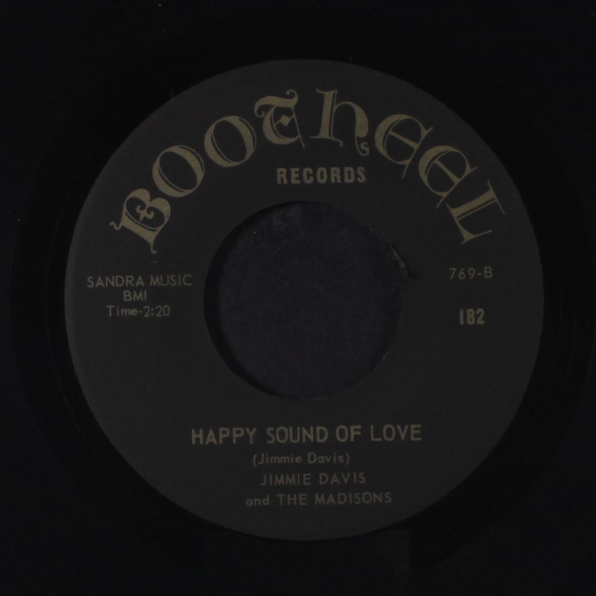 rock-a-bye baby / happy sound of love by JIMMIE DAVIS