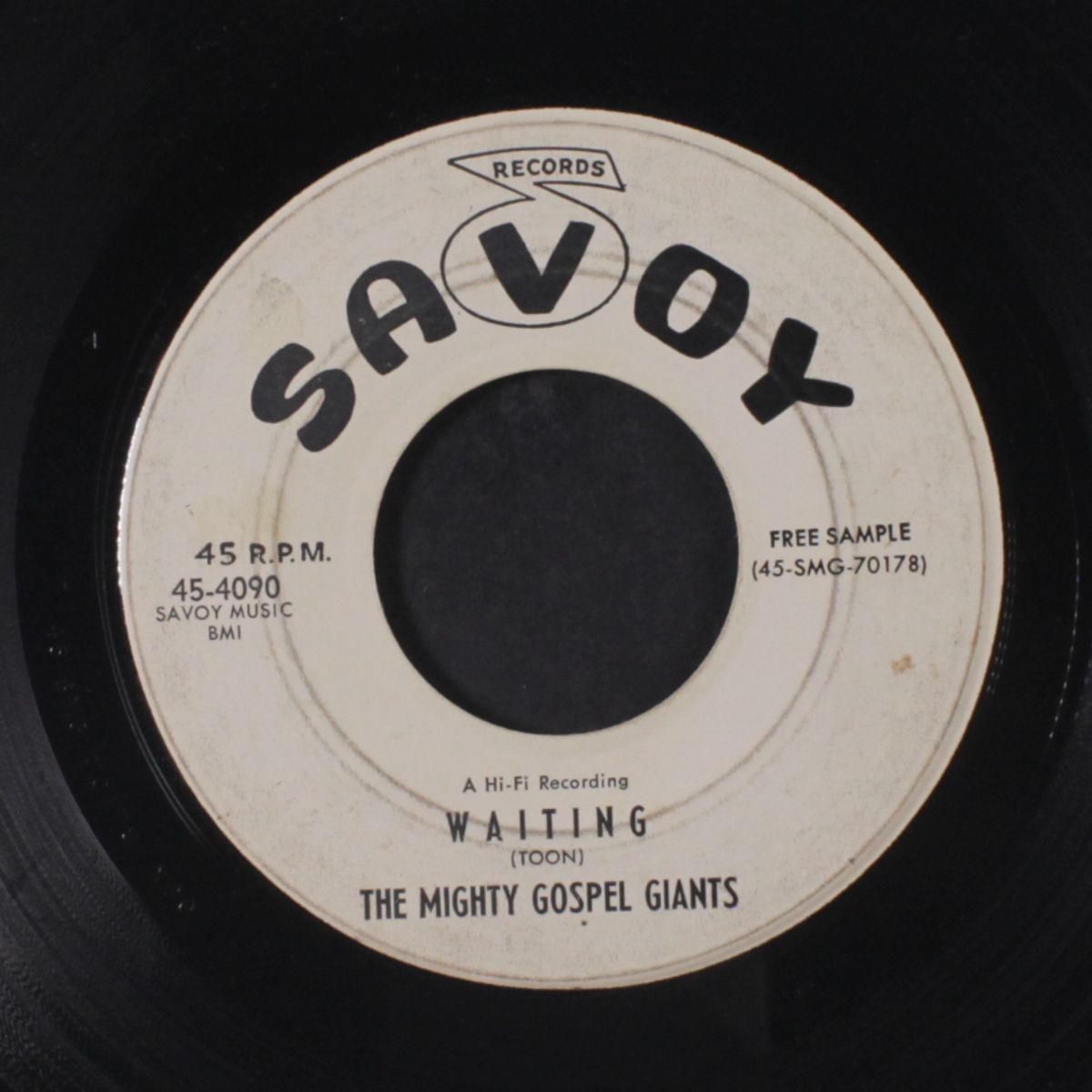 jesus will meet me / waiting by MIGHTY GOSPEL GIANTS