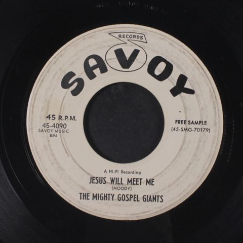MIGHTY GOSPEL GIANTS