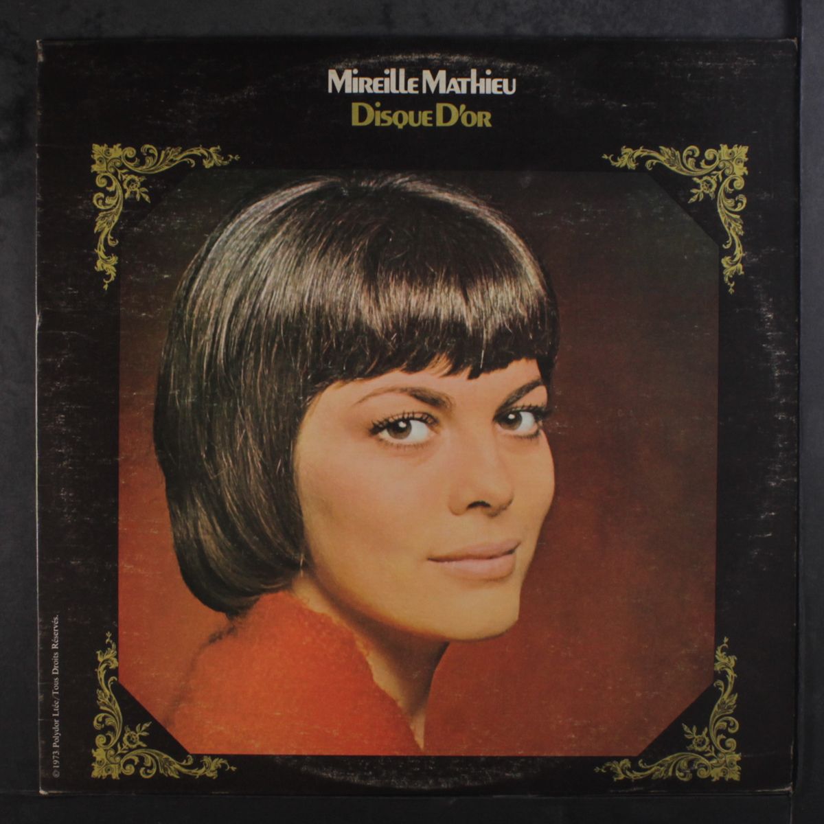 disque d'or by MIREILLE MATHIEU