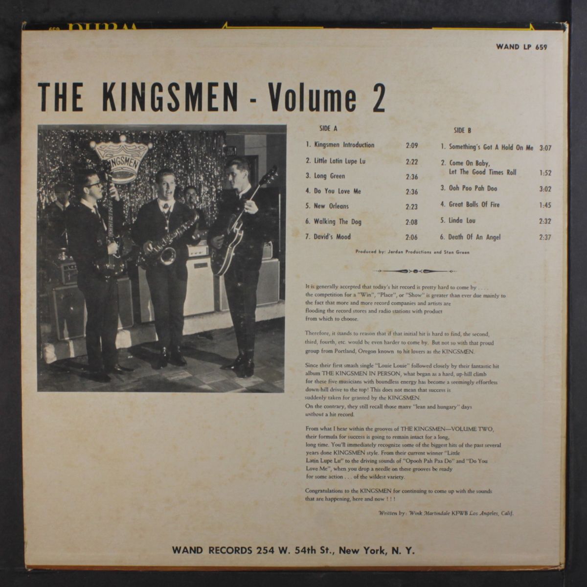 volume 2 by KINGSMEN