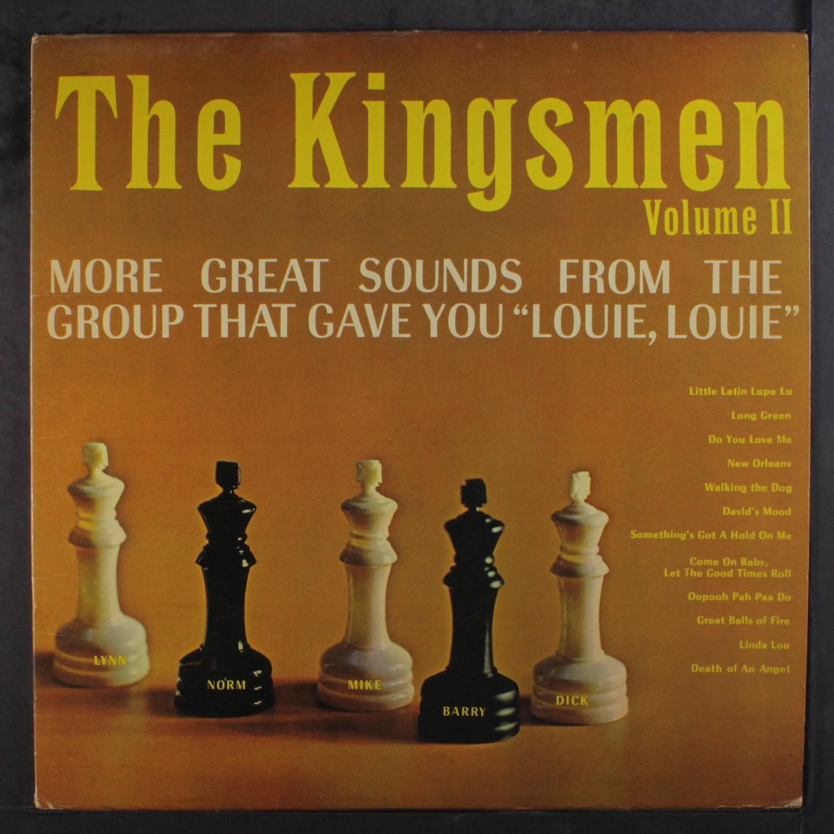 volume 2 by KINGSMEN