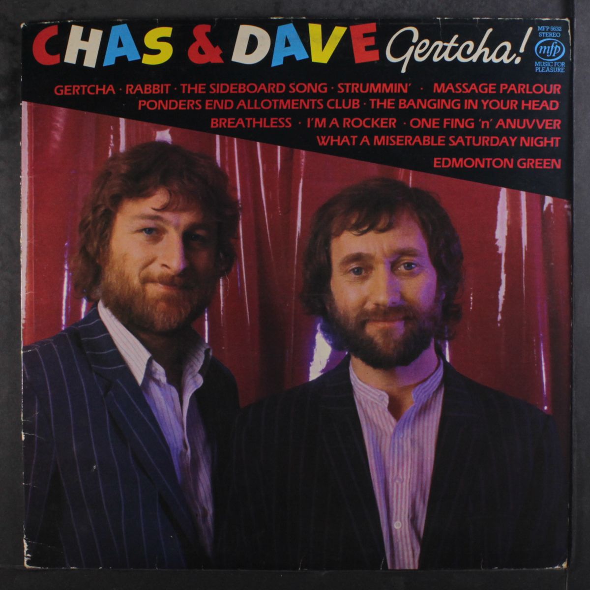 gertcha by CHAS & DAVE