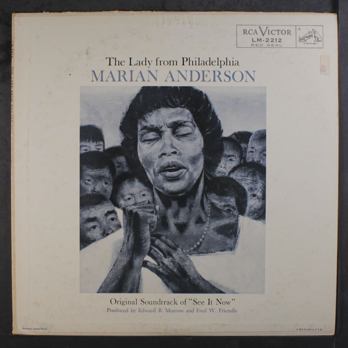 the lady from philadelphia by MARIAN ANDERSON