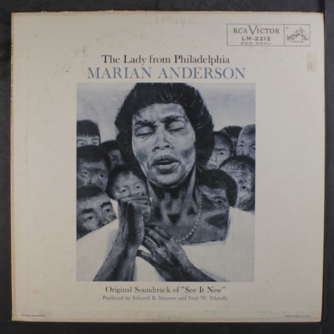 MARIAN ANDERSON