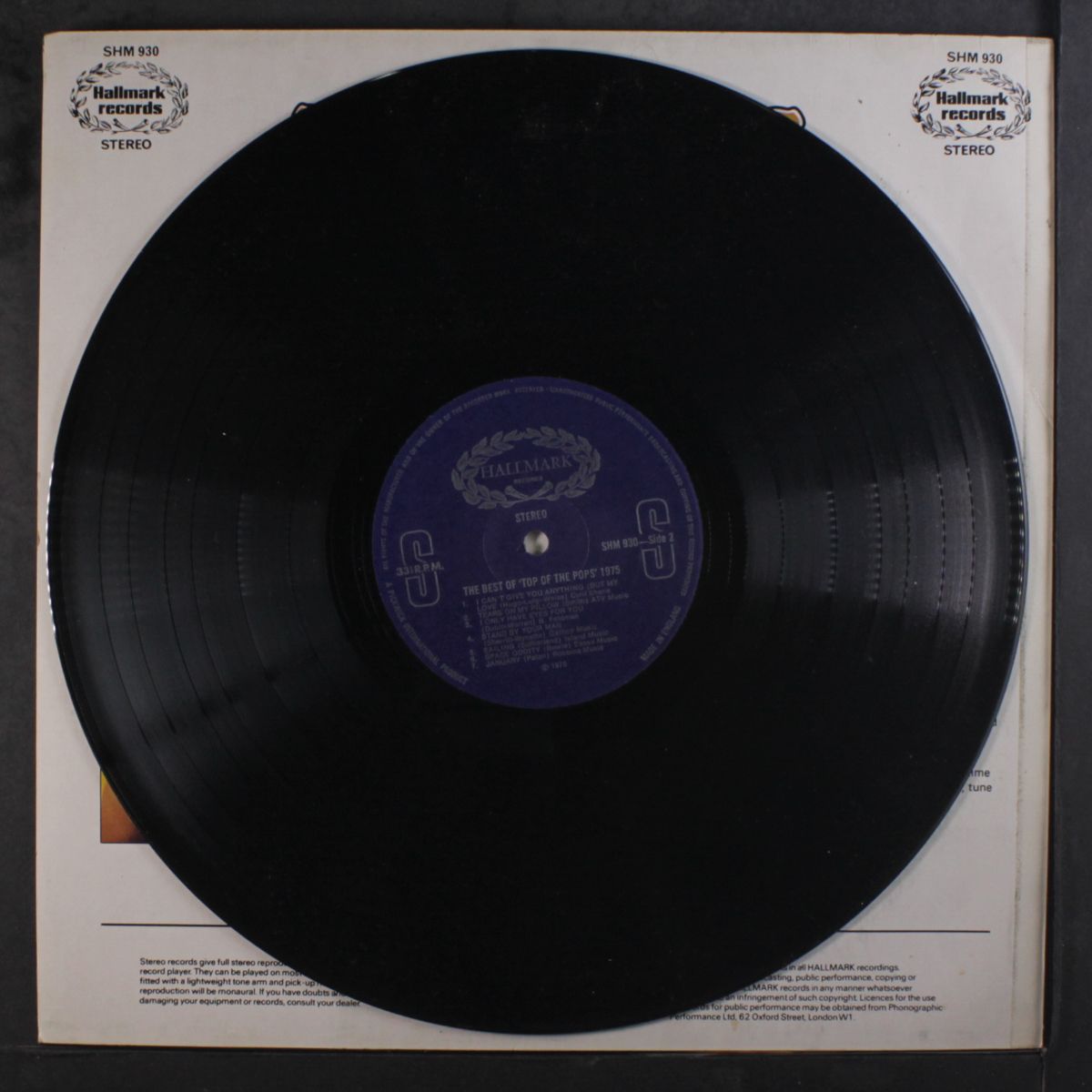 the best of top of the pops '75 by UNKNOWN ARTIST