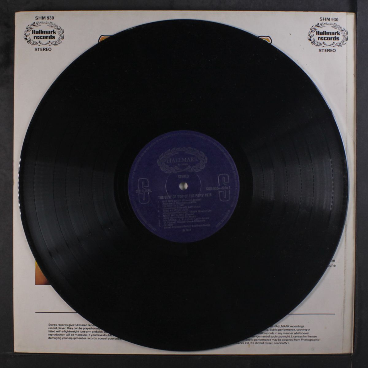 the best of top of the pops '75 by UNKNOWN ARTIST