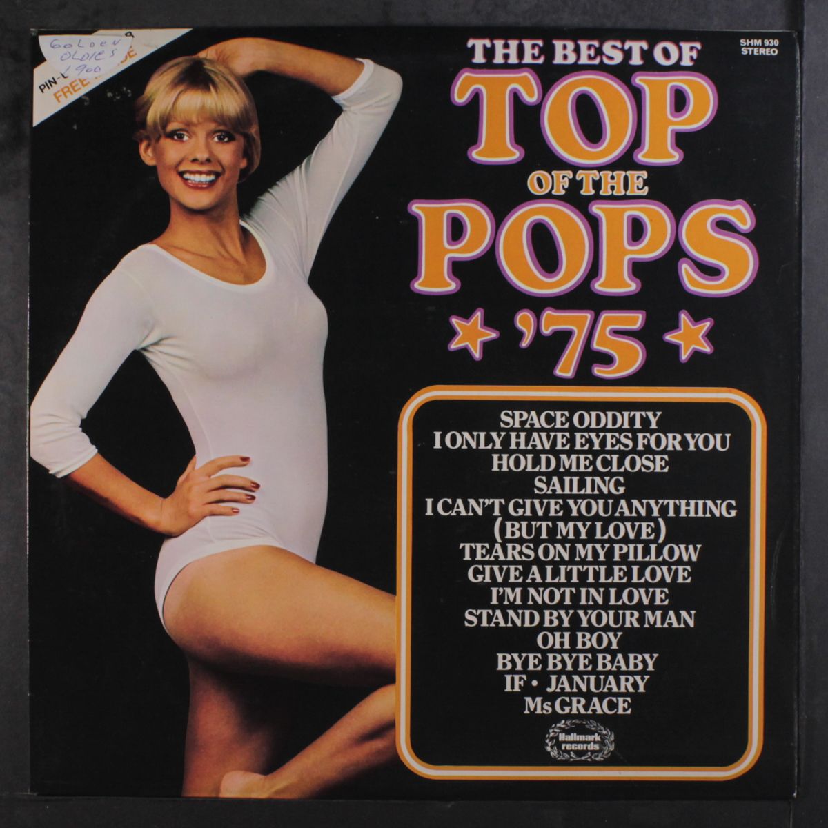 the best of top of the pops '75 by UNKNOWN ARTIST