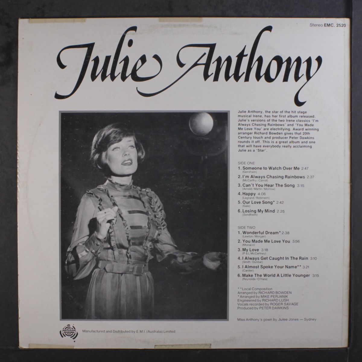 julie anthony by JULIE ANTHONY