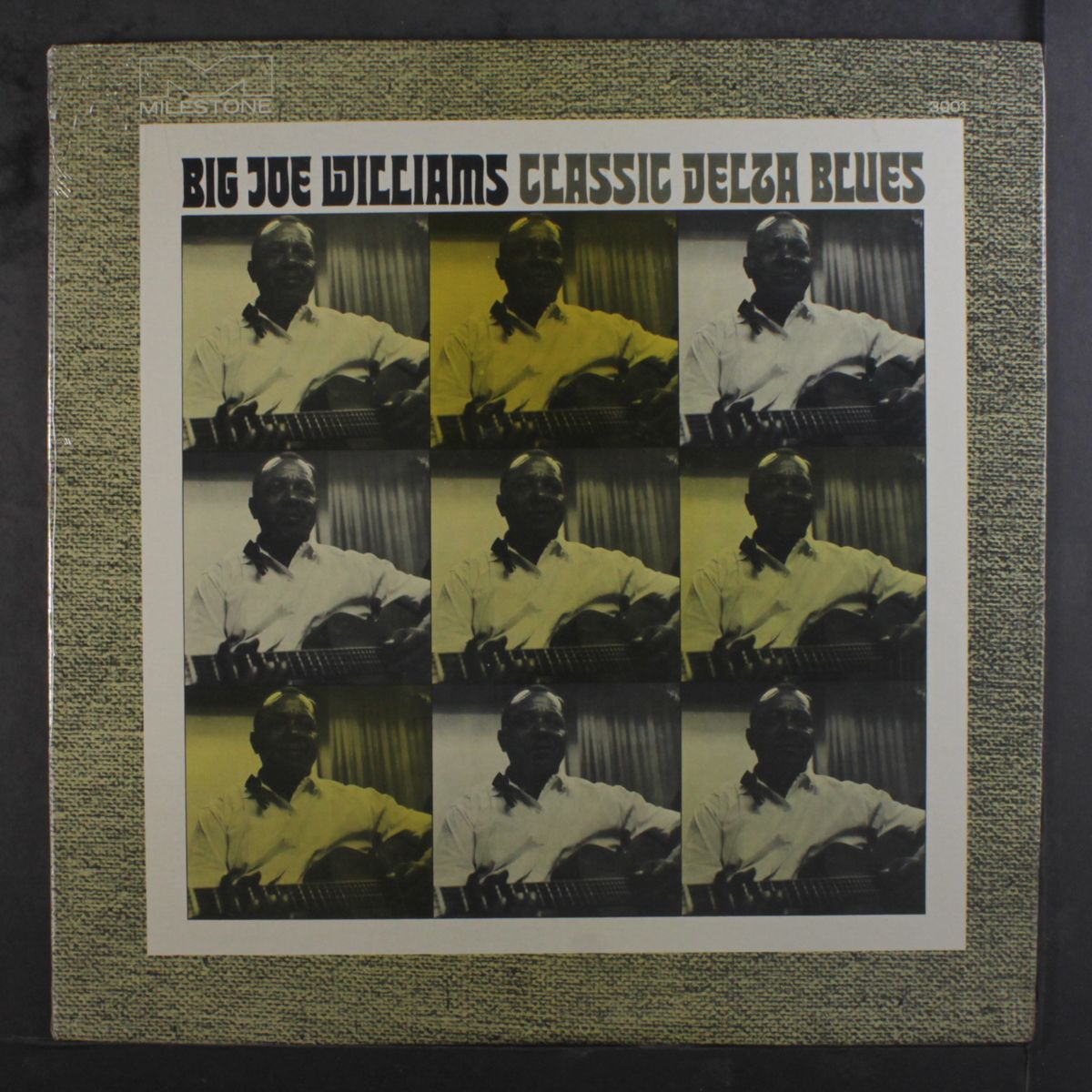 classic delta blues by BIG JOE WILLIAMS