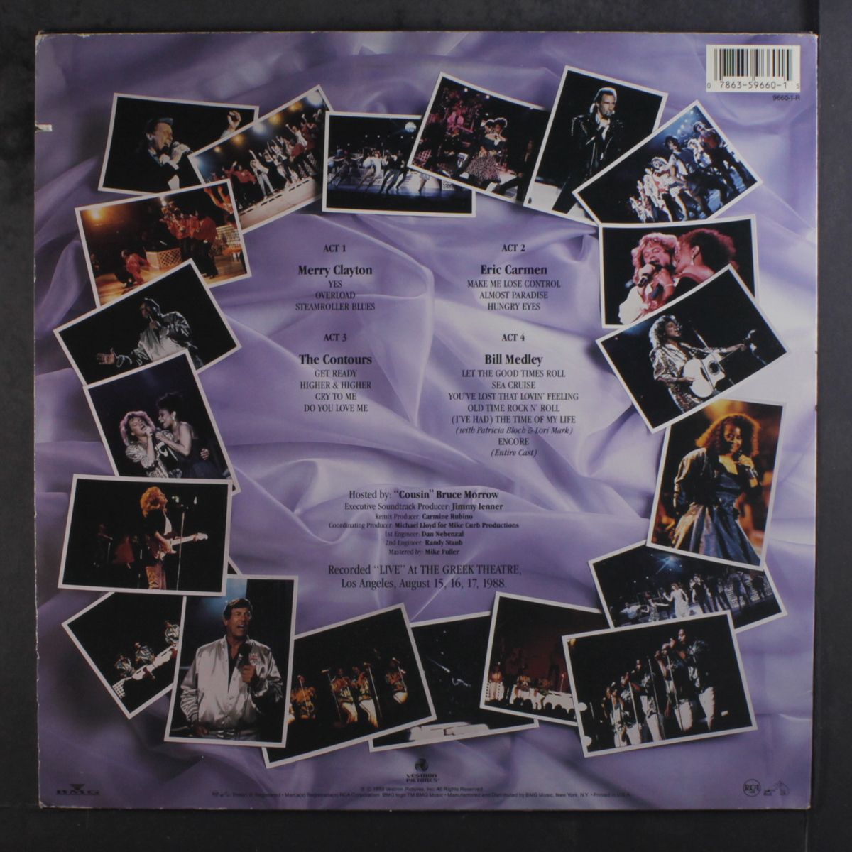 dirty dancing live by VARIOUS