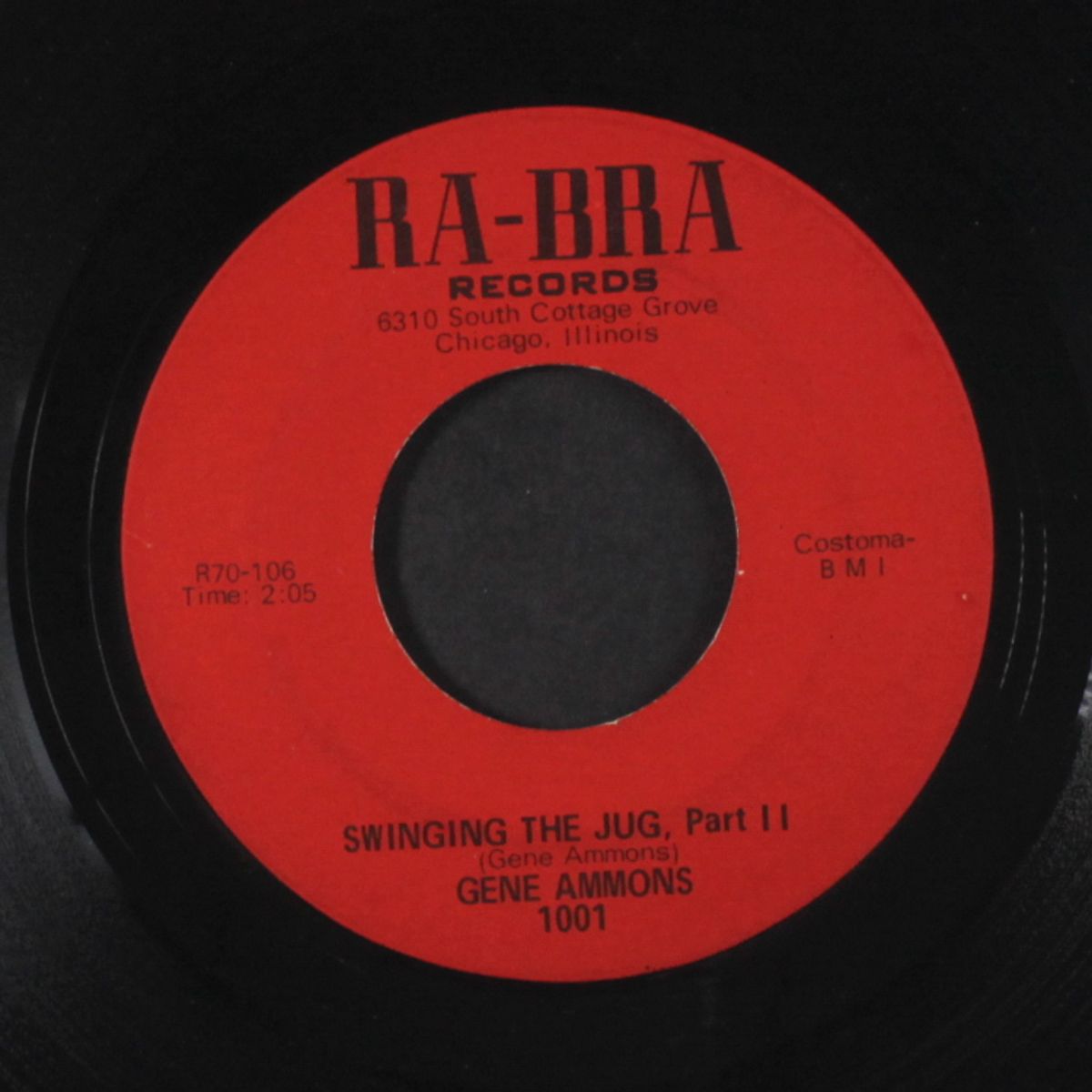 swinging the jug by GENE AMMONS