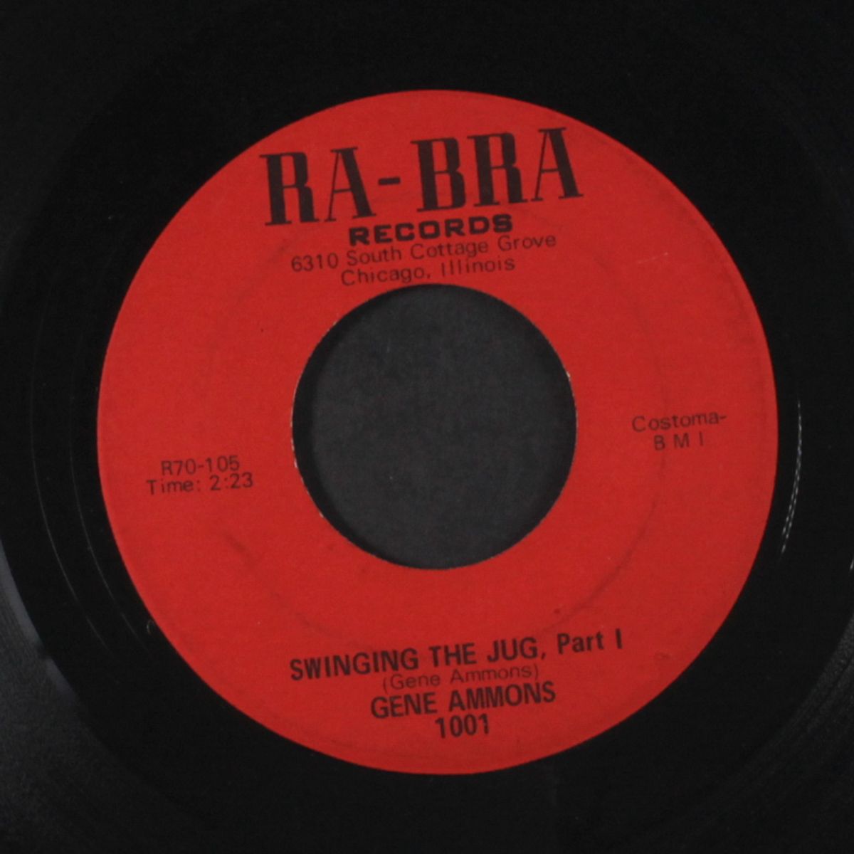 swinging the jug by GENE AMMONS
