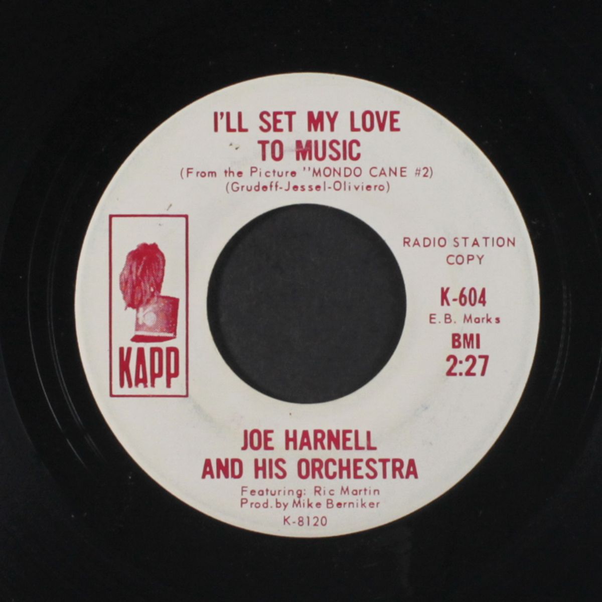 sonata portuguese / i'll set my love to music by JOE HARNELL