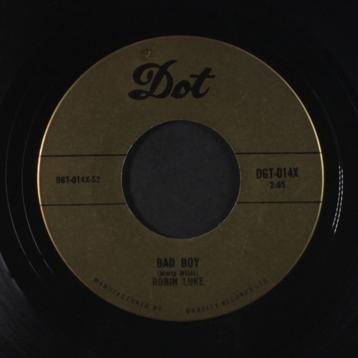 bad boy / susie darlin' by ROBIN LUKE