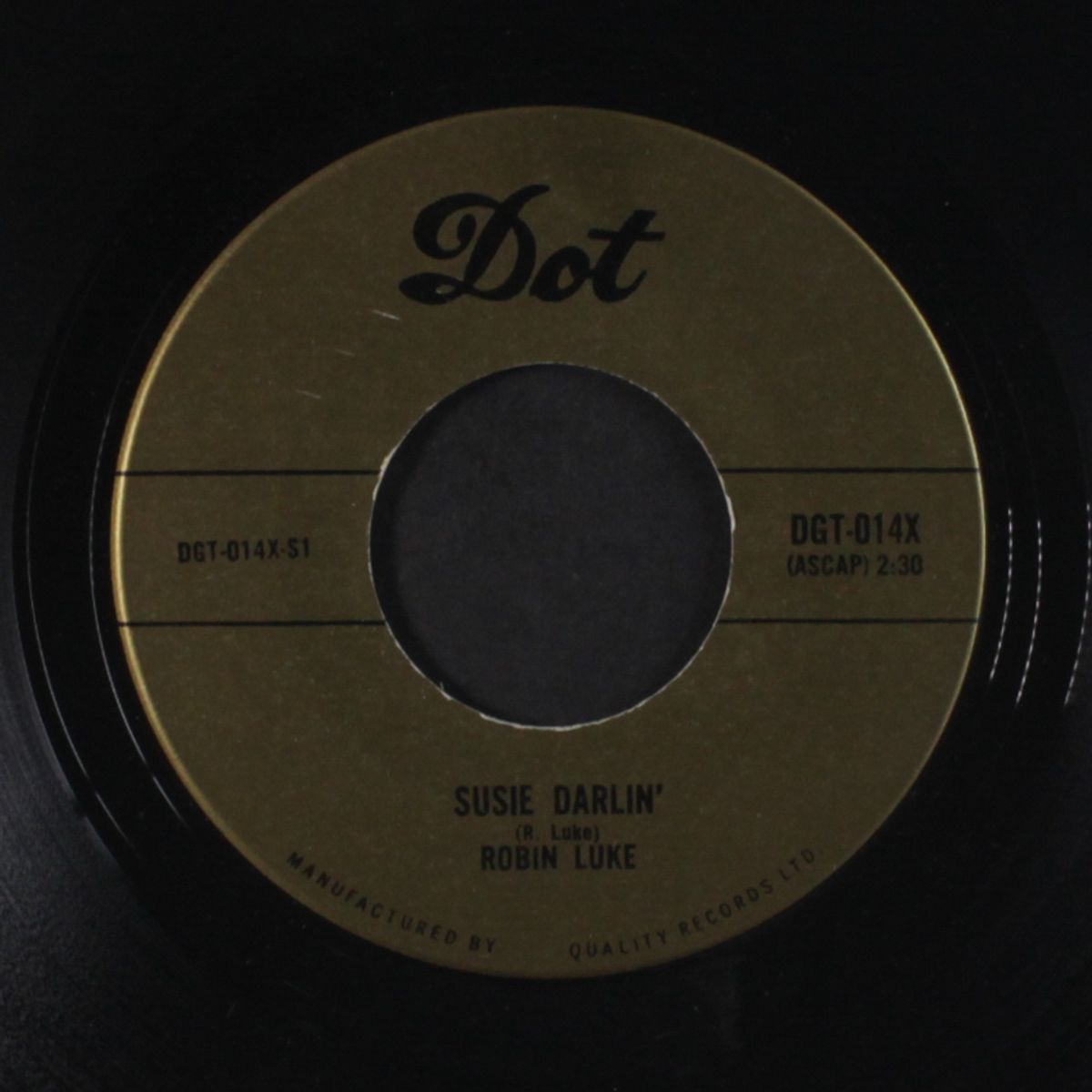 bad boy / susie darlin' by ROBIN LUKE