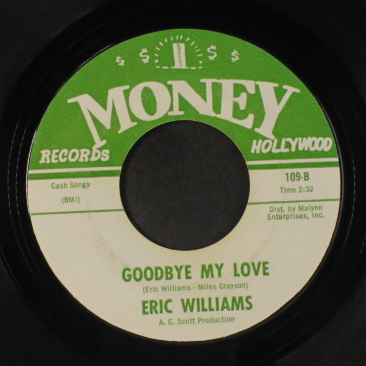 i'll give my love to you / goodbye my love by ERIC WILLIAMS