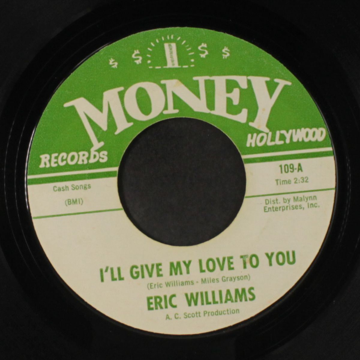 i'll give my love to you / goodbye my love by ERIC WILLIAMS
