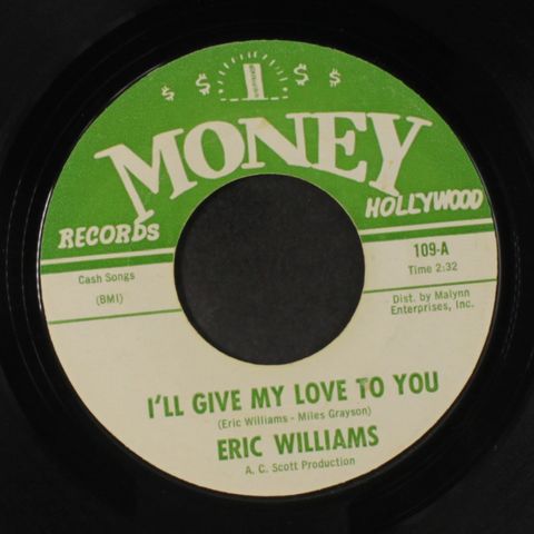 ERIC WILLIAMS