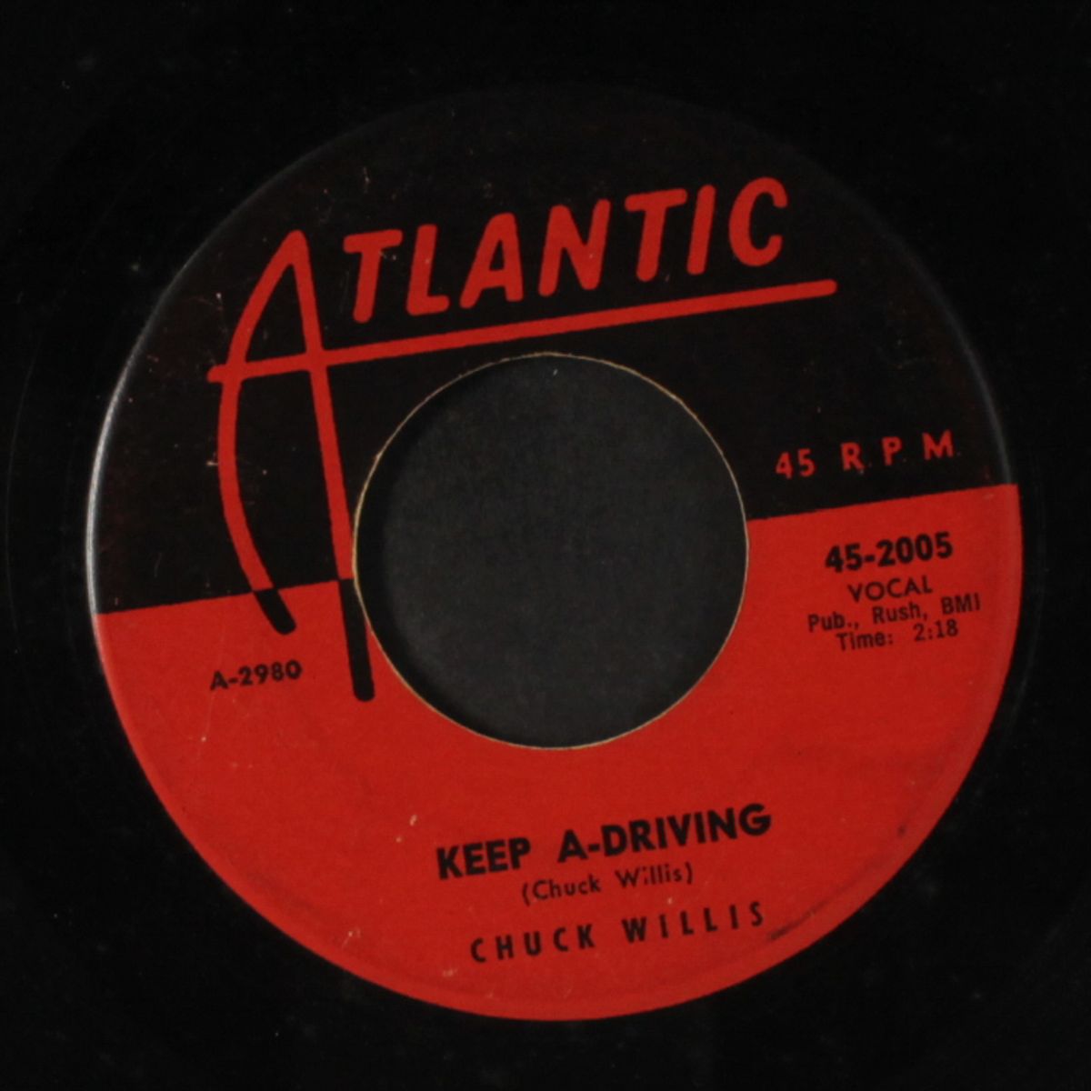 you'll be my love / keep a-driving by CHUCK WILLIS