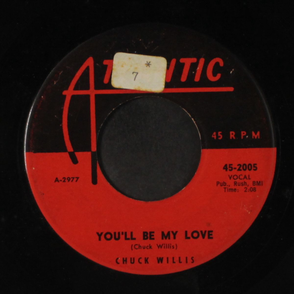 you'll be my love / keep a-driving by CHUCK WILLIS