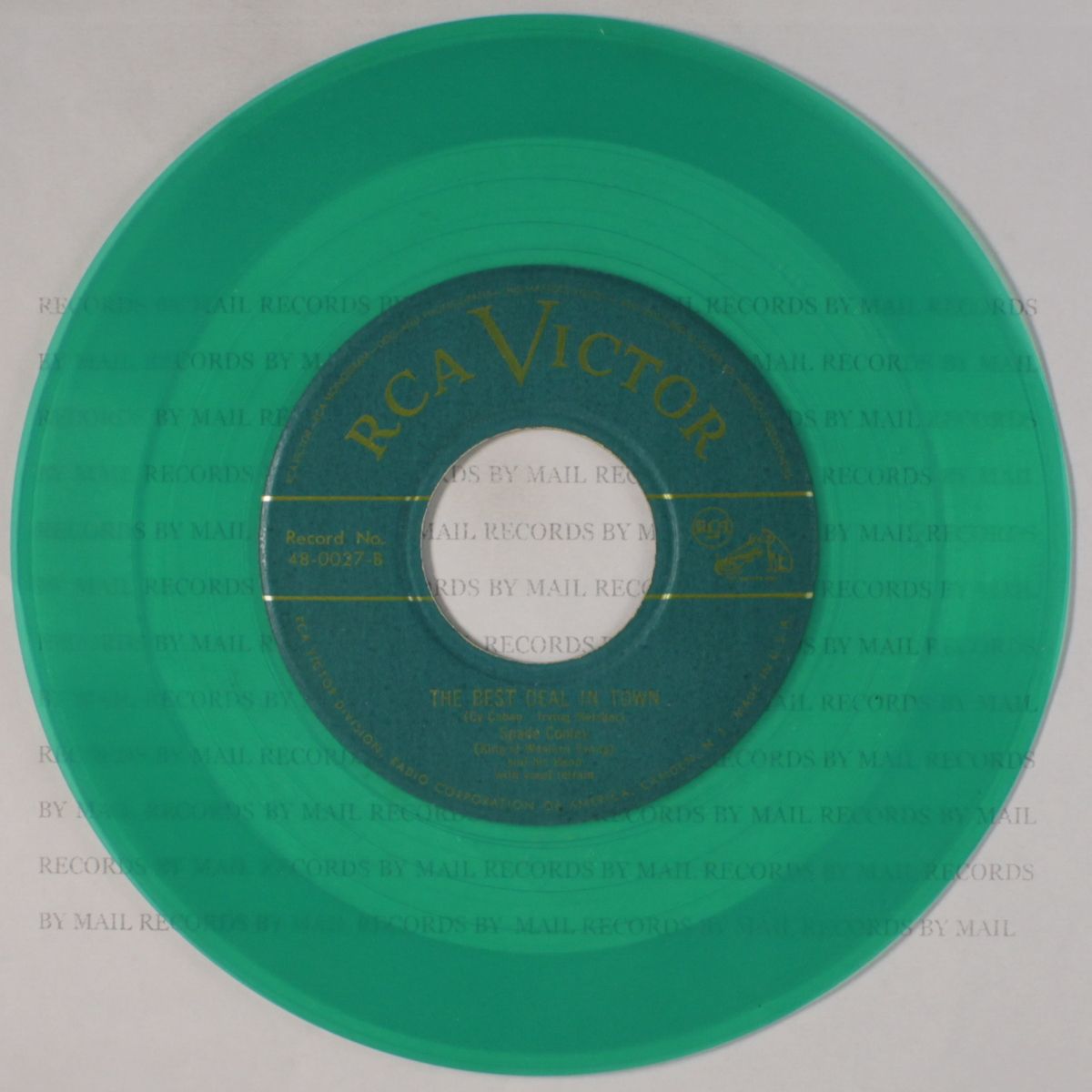 spanish fandango / the best deal in town by SPADE COOLEY