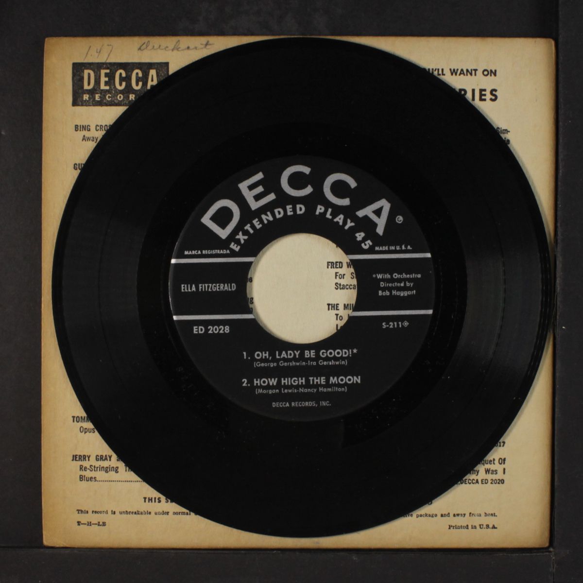 smooth sailing by ELLA FITZGERALD