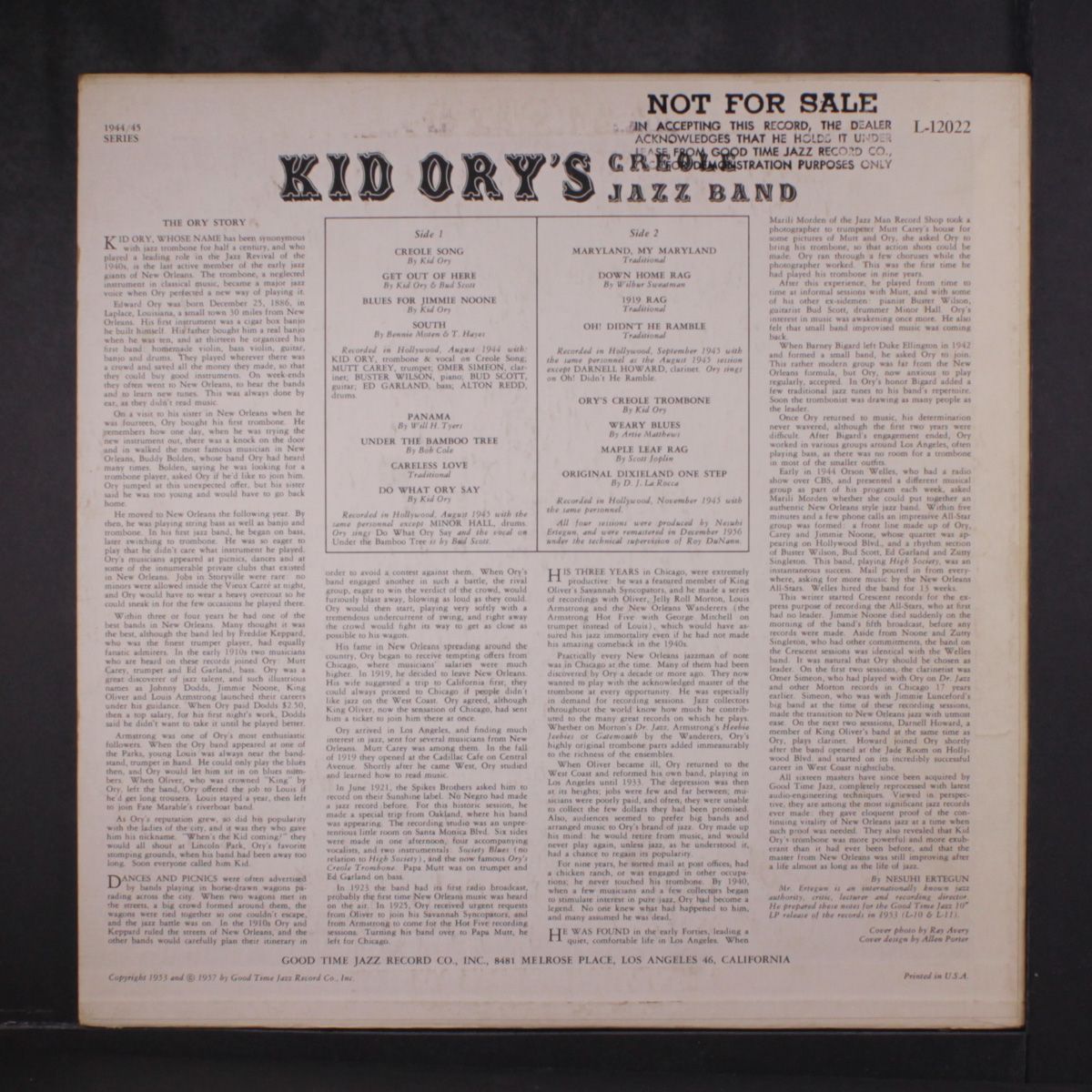 tailgate! by KID ORY