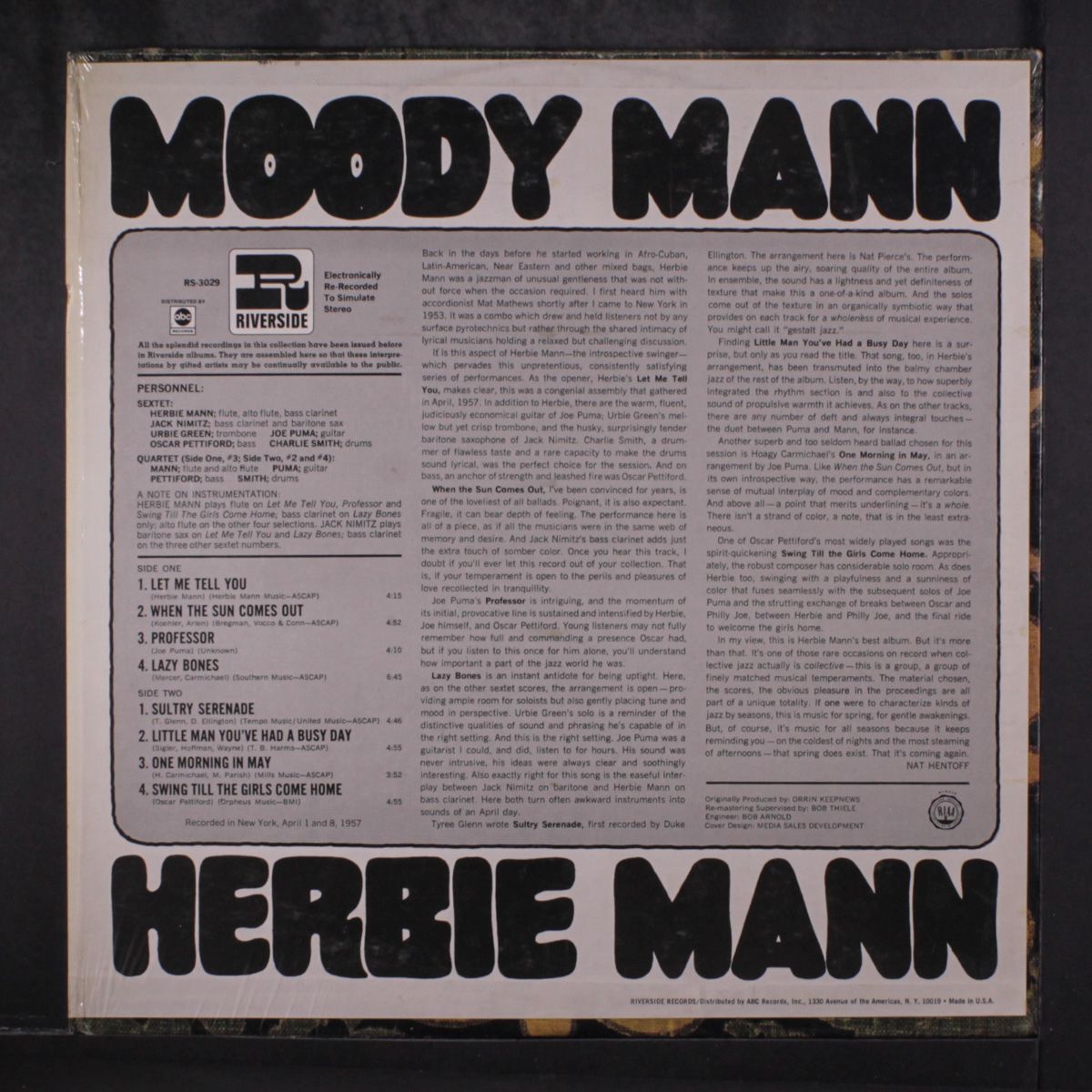 moody mann by HERBIE MANN