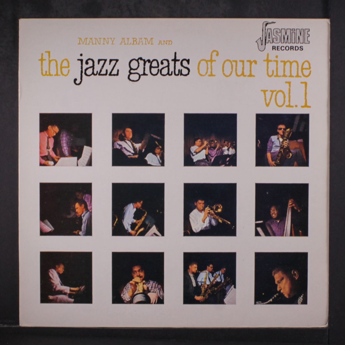and the jazz greats of our time, vol. 1 by MANNY ALBAM