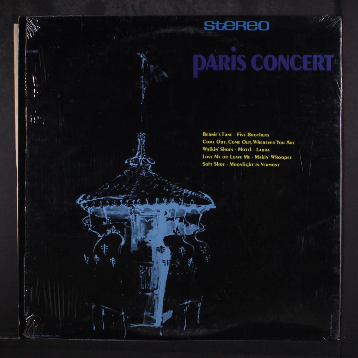 paris concert by GERRY MULLIGAN