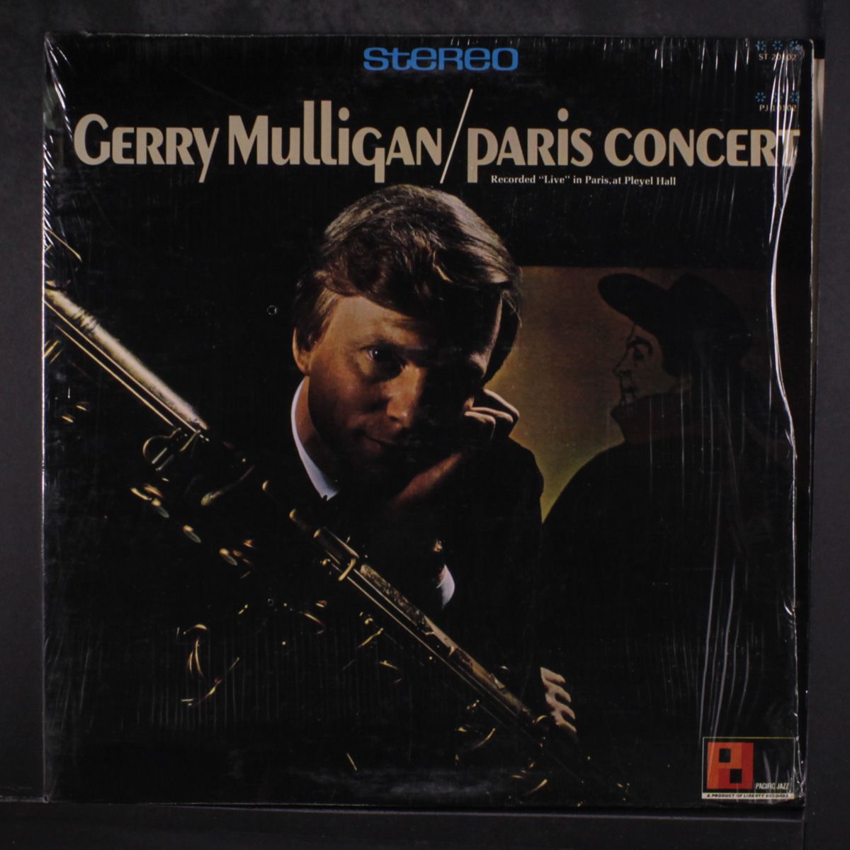 paris concert by GERRY MULLIGAN