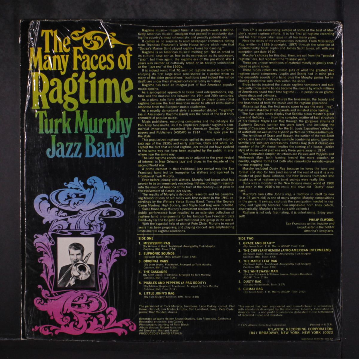 many faces of ragtime by TURK MURPHY