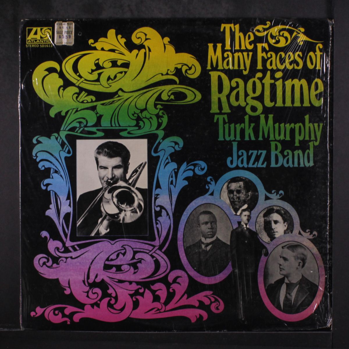 many faces of ragtime by TURK MURPHY