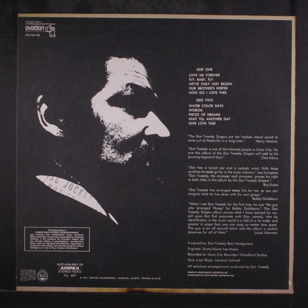 the don tweedy chorus and orchestra by DON TWEEDY