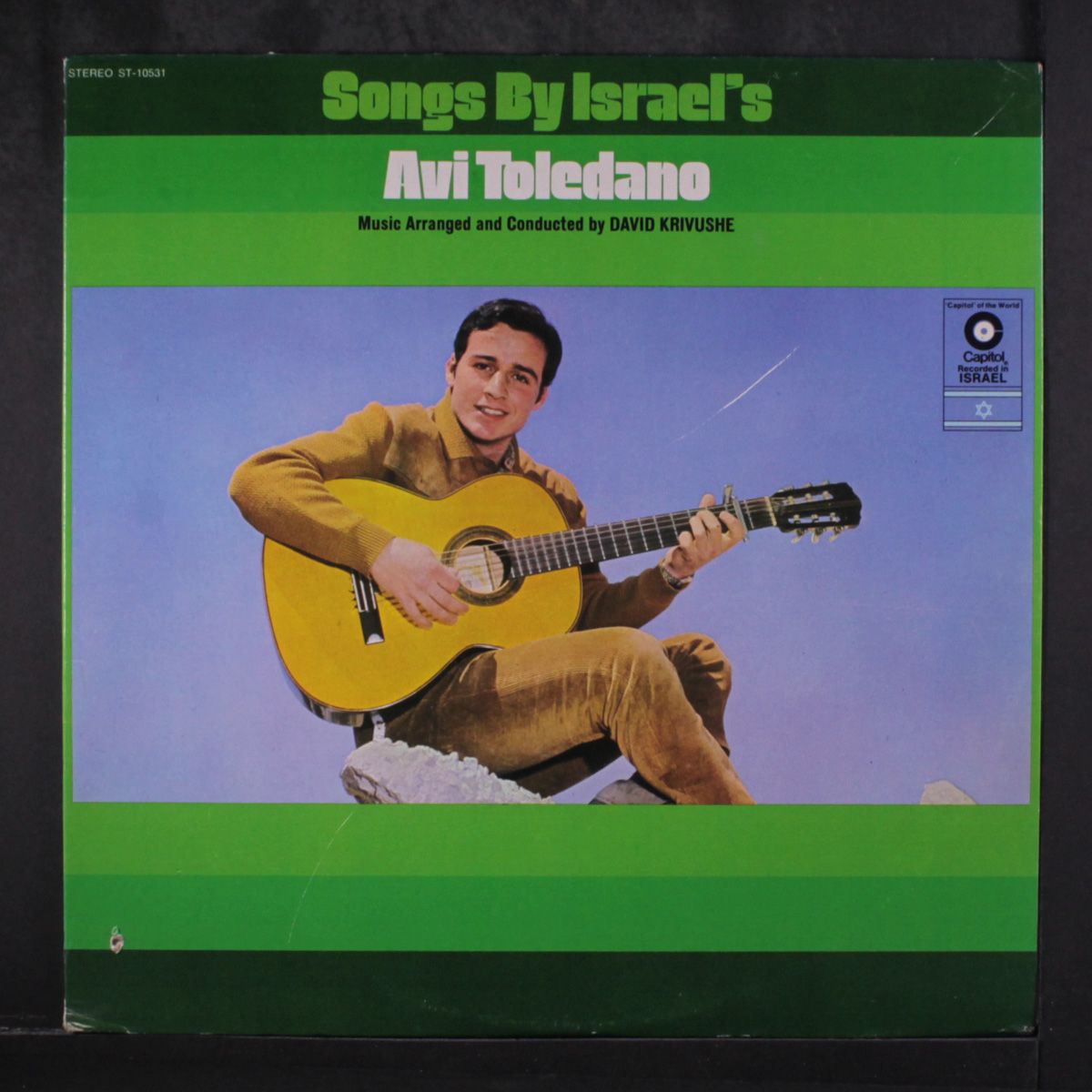 songs by israel's by AVI TOLEDANO