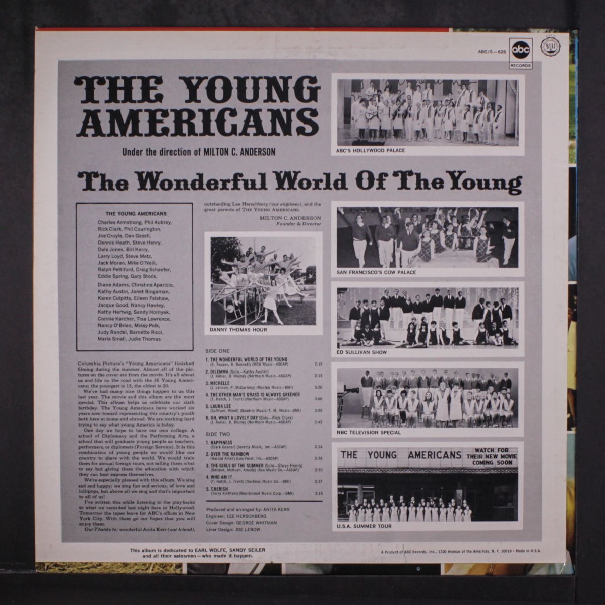 the wonderful world of the young by YOUNG AMERICANS