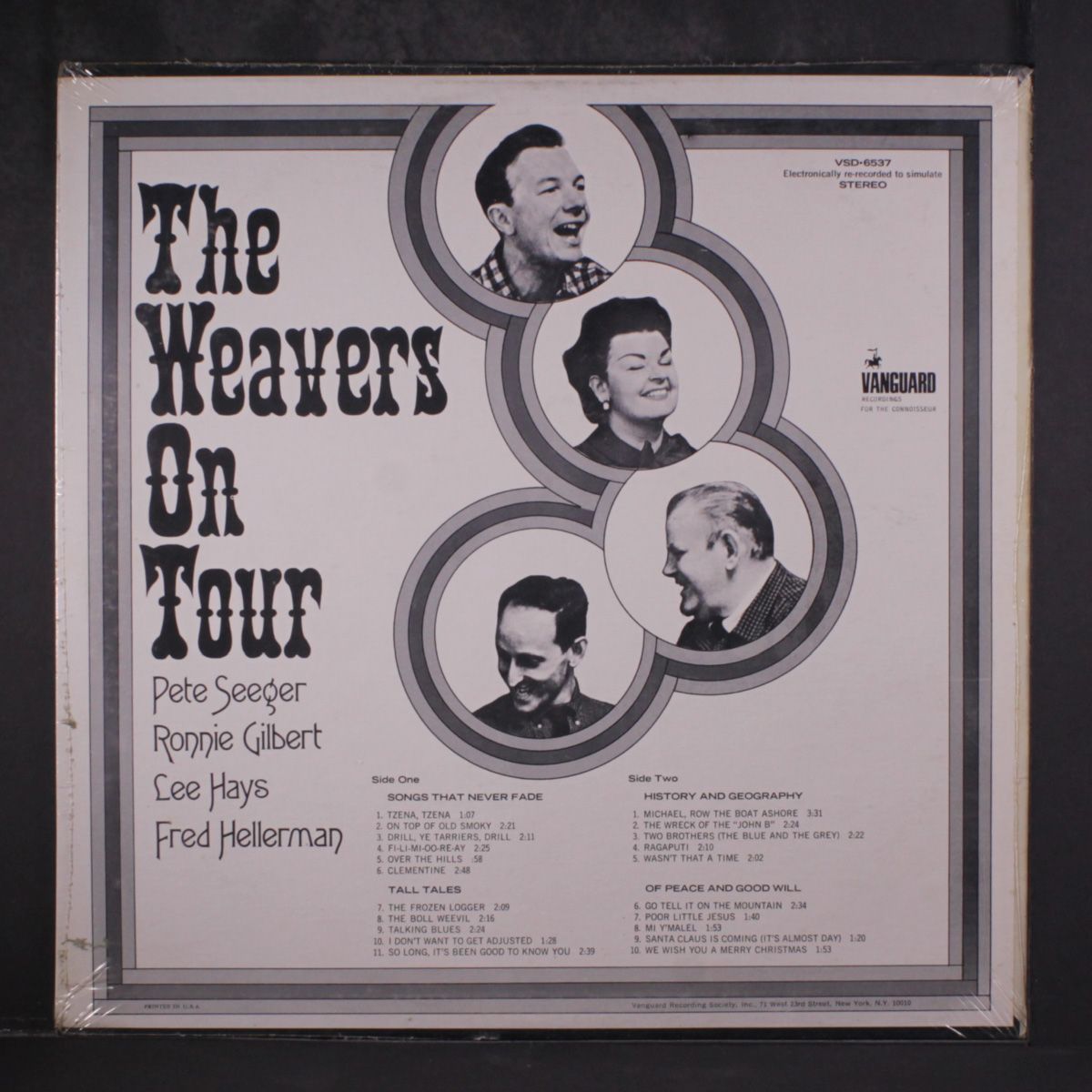 on tour by WEAVERS