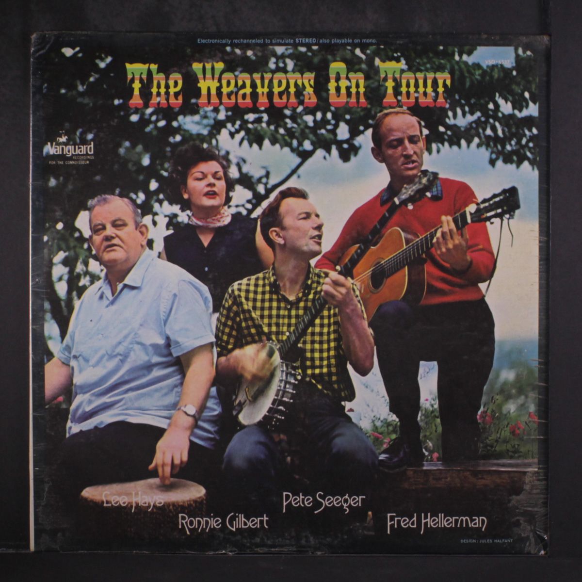 on tour by WEAVERS