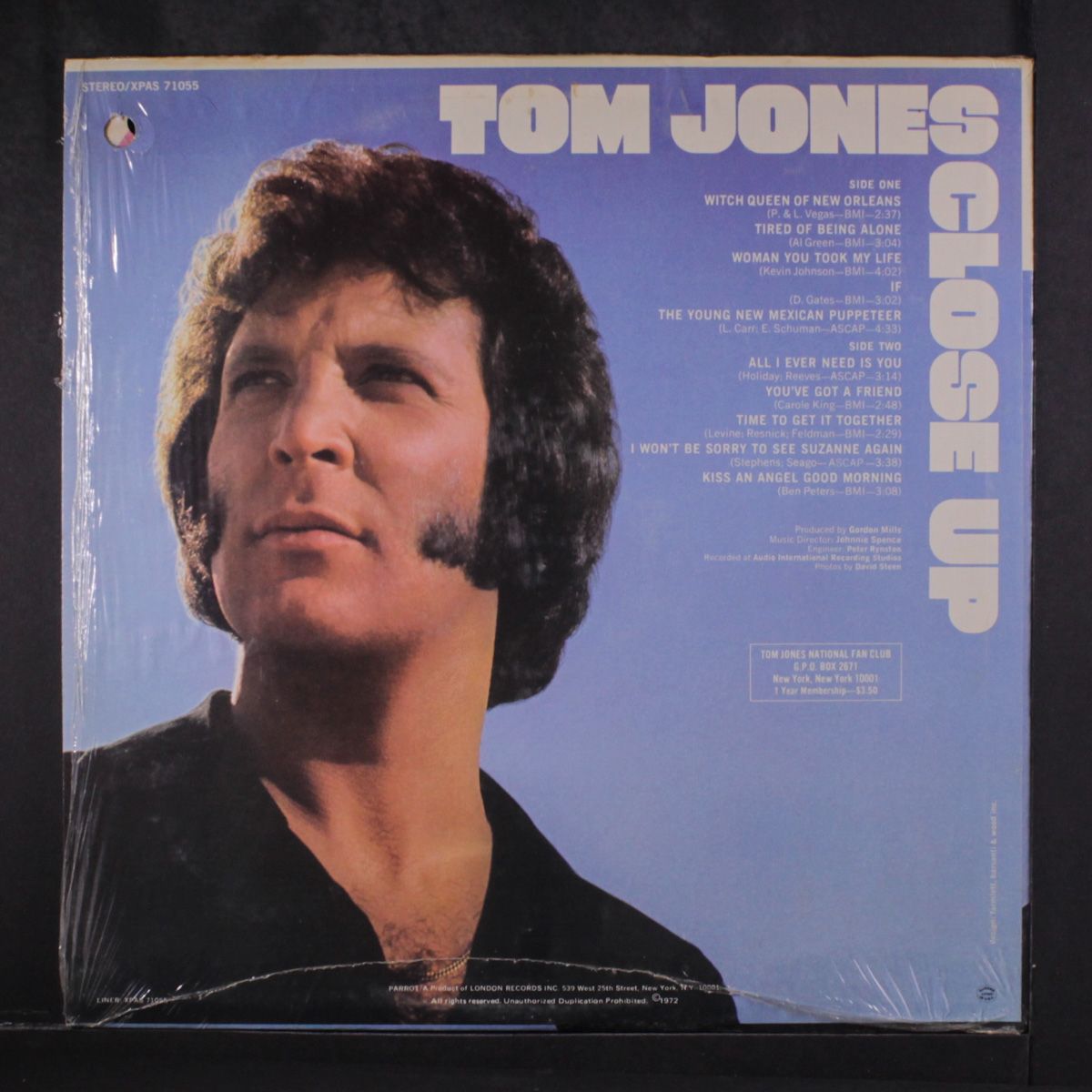 close up by TOM JONES