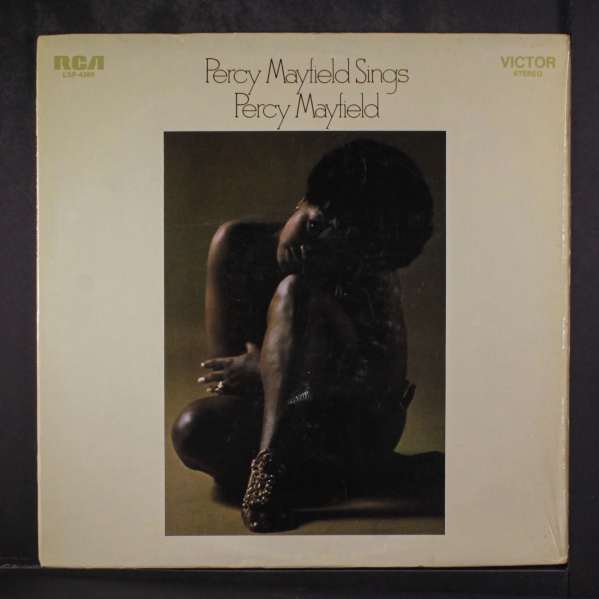 sings percy mayfield by PERCY MAYFIELD