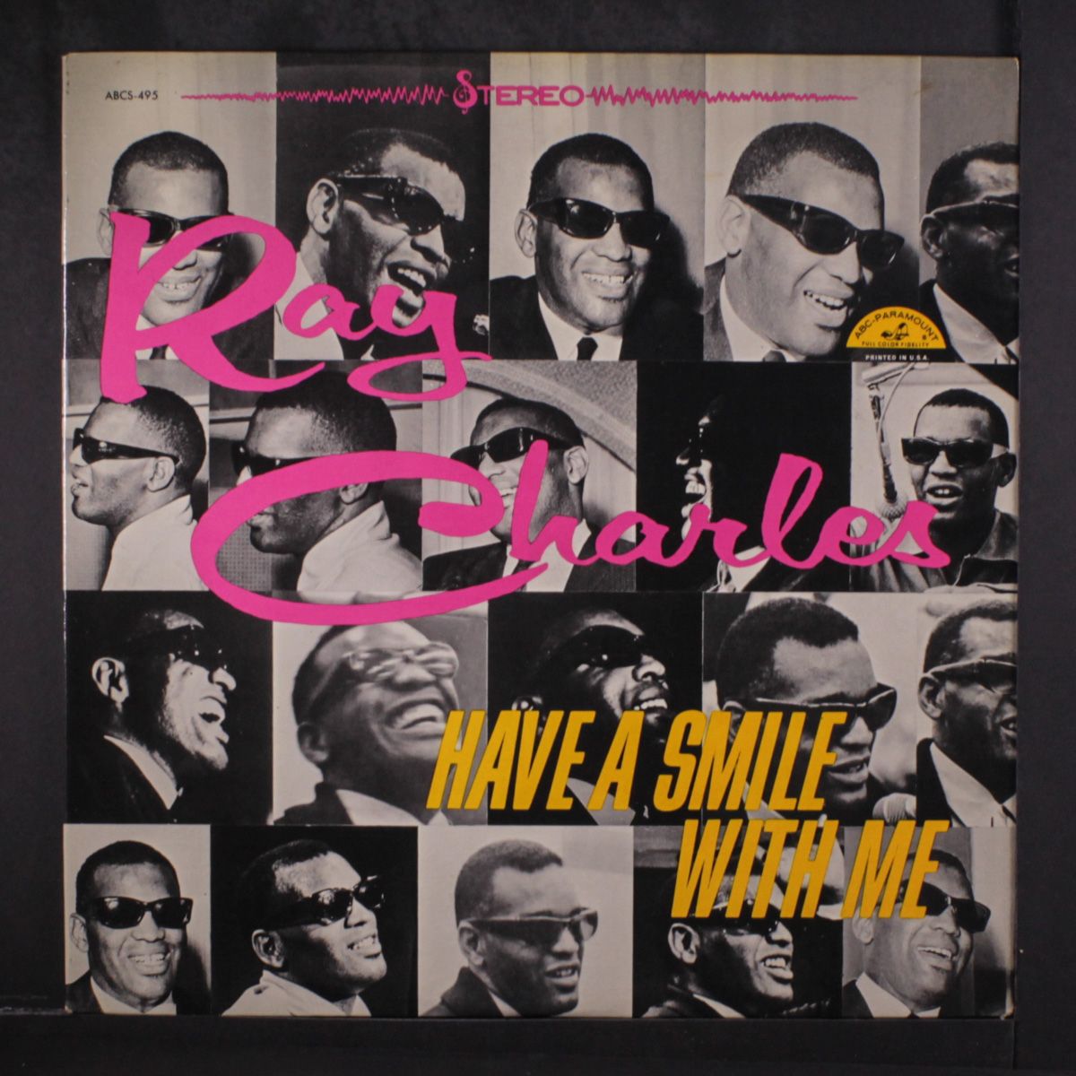 have a smile with me by RAY CHARLES