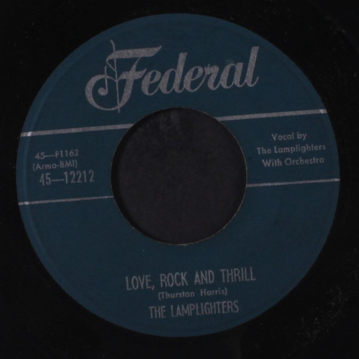 roll on / love, rock and thrill by LAMPLIGHTERS
