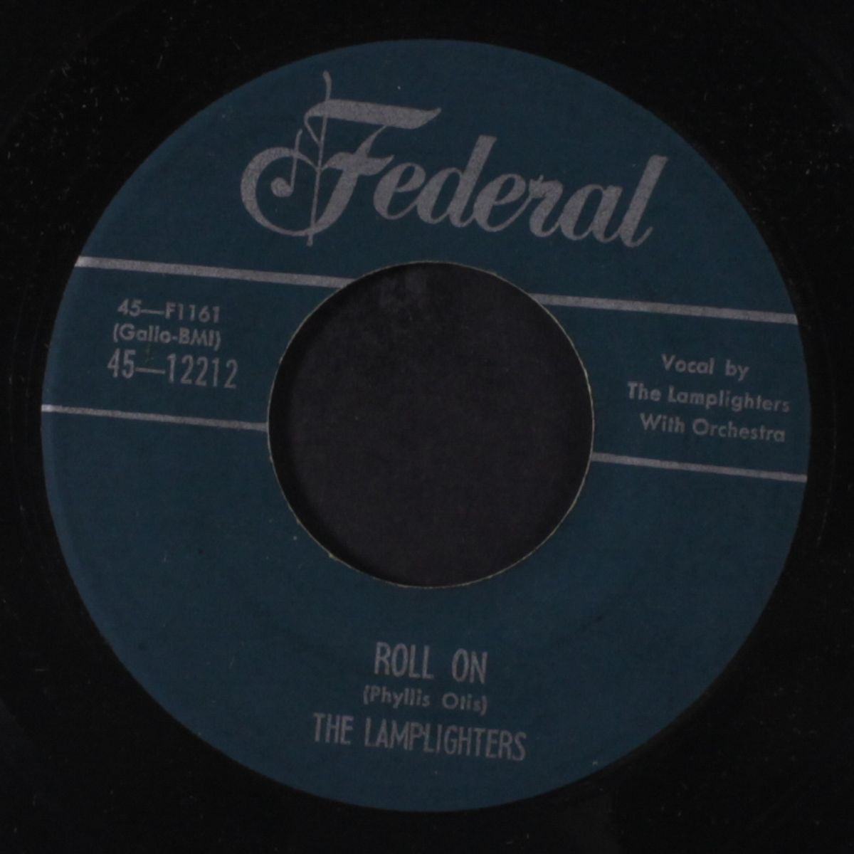 roll on / love, rock and thrill by LAMPLIGHTERS