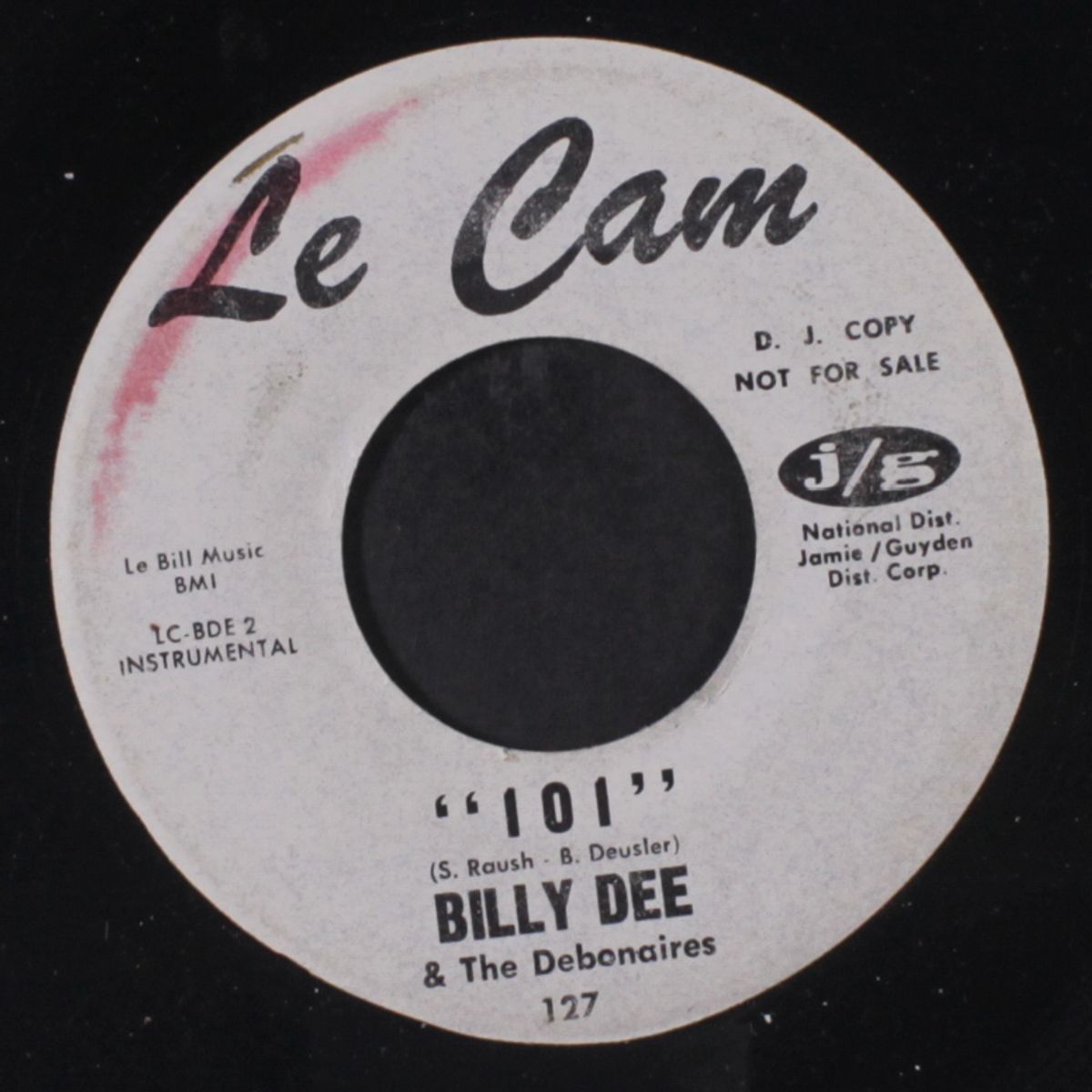 moon maid / 101 by BILLY DEE & DEBONAIRES