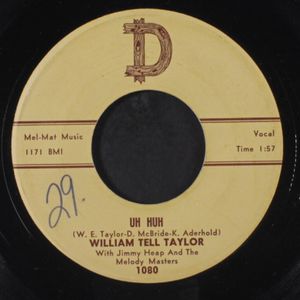 WILLIAM TELL TAYLOR